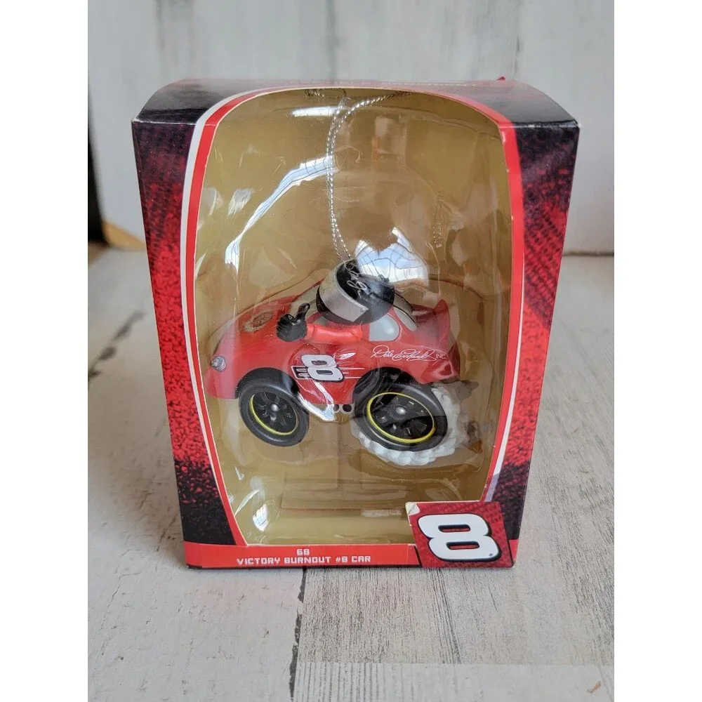 Trevco 68 burnout number 8‎ Dale Earnhardt Jr vintage ornament